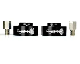 Sinister Diesel Black Leveling Kit Ford Powerstroke 2WD Only 2004-2015