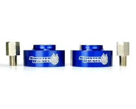Sinister Diesel Blue Leveling Kit Ford Powerstroke 2WD Only 2004-2015