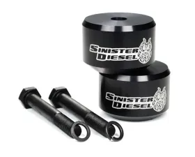 Sinister Diesel Black Leveling Kit Ford Powerstroke 4WD Only 2005-2016