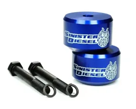 Sinister Diesel Blue Leveling Kit Ford Powerstroke 4WD Only 2005-2016