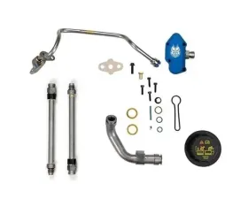 Sinister Diesel Update Kit w/ Sinister Diesel Blue Spring Kit Ford 6.0L Powerstroke 2003-2004
