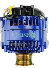 Sinister Diesel 320 Amp OEM High Output Alternator Dodge Cummins 6.7L 2007-2019                                     - SD-6.7CALT07-320 - Image 5