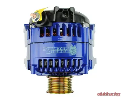Sinister Diesel 320 Amp OEM High Output Alternator Dodge Cummins 6.7L 2007-2019 - SD-6.7CALT07-320