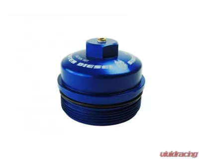 Sinister Diesel Billet Blue Cap Kit Ford Powerstroke 6.0L 2003-2007 - SD-BCK-6.0