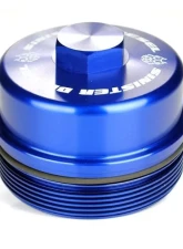 Sinister Diesel Billet Blue Cap Kit Ford Powerstroke 6.4L 2008-2010                                     - SD-BCK-6.4 - Image 3