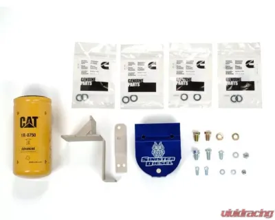 Sinister Diesel CAT Filter Adaptor Dodge Cummins 2004-2007 - SD-CAT-CUMN
