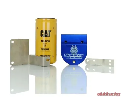 Sinister Diesel CAT Filter Adaptor Dodge Cummins 2004-2007 - SD-CAT-CUMN