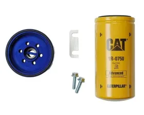 Sinister Diesel Cat Fuel Filter Adaptor Chevrolet|GMC Duramax 6.6L 2001-2016