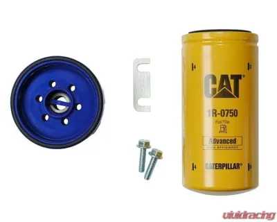 Sinister Diesel Cat Fuel Filter Adaptor Chevrolet|GMC Duramax 6.6L 2001-2016 - SD-CAT-DMAX