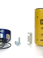 Sinister Diesel Cat Fuel Filter Adaptor Chevrolet|GMC Duramax 6.6L 2001-2016                                     - SD-CAT-DMAX - Image 2
