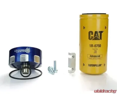 Sinister Diesel Cat Fuel Filter Adaptor Chevrolet|GMC Duramax 6.6L 2001-2016 - SD-CAT-DMAX