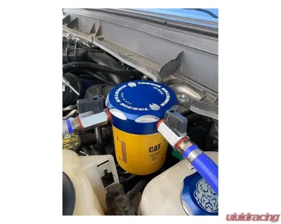 Snister Diesel Coolant Filtration System Ford Powerstroke 6.7L 2011-2016 - SD-CF-6.7P-11