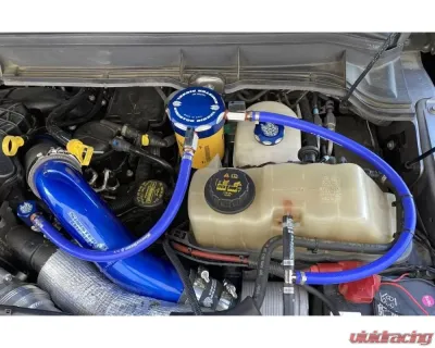 Snister Diesel Coolant Filtration System Ford Powerstroke 6.7L 2011-2016 - SD-CF-6.7P-11