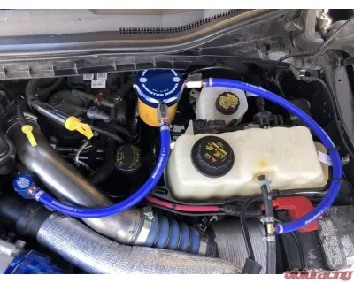 Snister Diesel Coolant Filtration System Ford Powerstroke 6.7L 2017+ - SD-CF-6.7P-17