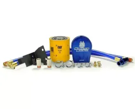 Sinister Diesel Coolant Filtration System w/ CAT Ford Powerstroke 6.0L 2003-2007