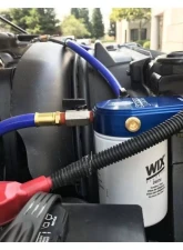 Sinister Diesel Coolant Filtration System Ford Powerstroke 6.0L 2003-2007                                     - SD-COOLFIL-6.0-W - Image 2