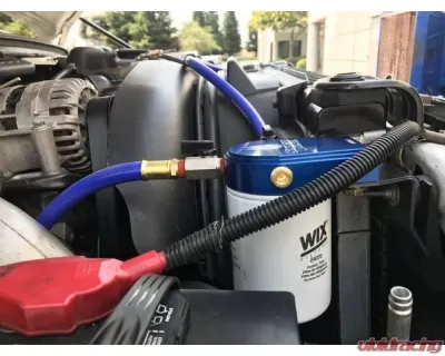 Sinister Diesel Coolant Filtration System Ford Powerstroke 6.0L 2003-2007 - SD-COOLFIL-6.0-W