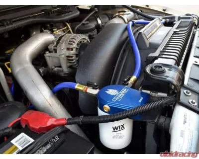 Sinister Diesel Coolant Filtration System Ford Powerstroke 6.0L 2003-2007 - SD-COOLFIL-6.0-W