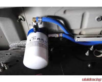 Sinister Diesel Coolant Filtration System w/ WIX Ford Powerstroke 6.4L 2008-2010 - SD-COOLFIL-6.4-W
