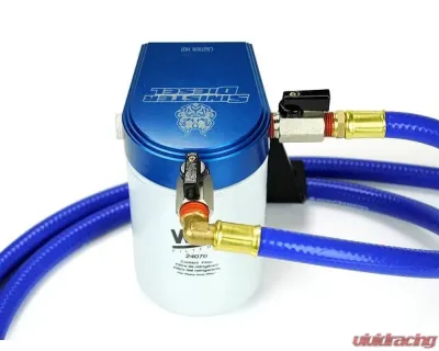 Sinister Diesel Coolant Filtration System - WIX Chevrolet|GMC Duramax 6.6L 2001-2010 - SD-COOLFIL-6.6-01-W