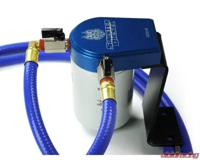 Sinister Diesel Coolant Filtration System - WIX Chevrolet|GMC Duramax 6.6L 2001-2010 - SD-COOLFIL-6.6-01-W