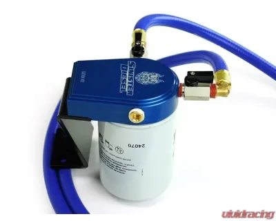 Sinister Diesel Coolant Filtration System - WIX Chevrolet|GMC Duramax 6.6L 2001-2010 - SD-COOLFIL-6.6-01-W