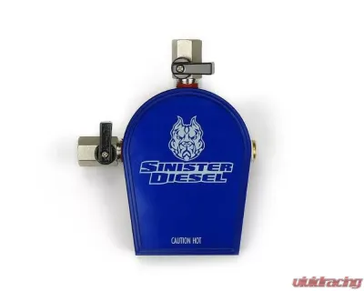 Sinister Diesel Coolant Filtration System - WIX Chevrolet|GMC Duramax 6.6L 2001-2010 - SD-COOLFIL-6.6-01-W