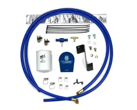 Sinister Diesel Coolant Filtration System - WIX Chevrolet|GMC Duramax 6.6L 2011-2016