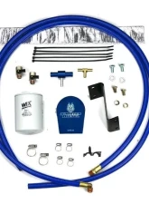 Sinister Diesel Coolant Filtration System - WIX Chevrolet|GMC Duramax 6.6L 2011-2016                                     - SD-COOLFIL-6.6-11-W - Image 9