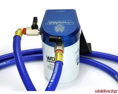 Sinister Diesel Coolant Filtration System - WIX Chevrolet|GMC Duramax 6.6L 2011-2016 - SD-COOLFIL-6.6-11-W