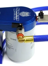 Sinister Diesel Coolant Filtration System - WIX Chevrolet|GMC Duramax 6.6L 2011-2016                                     - SD-COOLFIL-6.6-11-W - Image 8