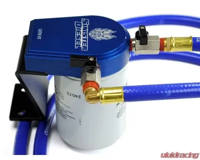 Sinister Diesel Coolant Filtration System - WIX Chevrolet|GMC Duramax 6.6L 2011-2016 - SD-COOLFIL-6.6-11-W
