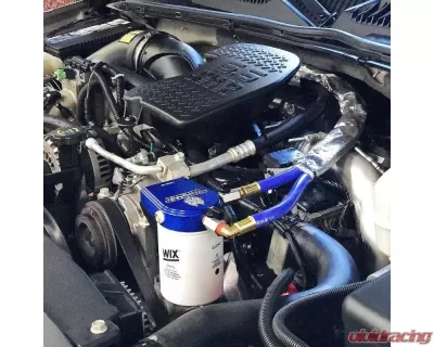 Sinister Diesel Coolant Filtration System - WIX Chevrolet|GMC Duramax 6.6L 2011-2016 - SD-COOLFIL-6.6-11-W