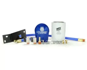 Sinister Diesel Coolant Filtration System w/ WIX Ford Powerstroke 7.3L 1999-2003