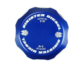 Sinister Diesel Degas Bottle Cap Ford Powerstroke 2017-2019