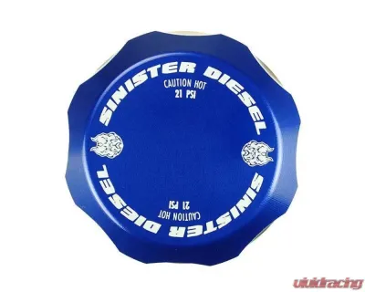Sinister Diesel Degas Bottle Cap Ford Powerstroke 2017-2019 - SD-DC-6.7P-17