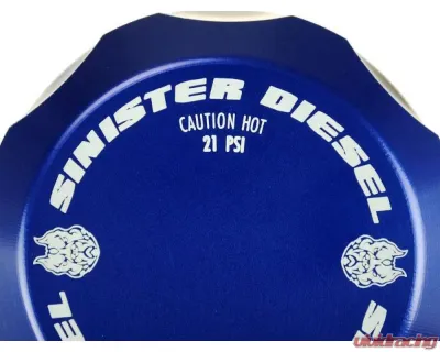 Sinister Diesel Degas Bottle Cap Ford Powerstroke 2017-2019 - SD-DC-6.7P-17