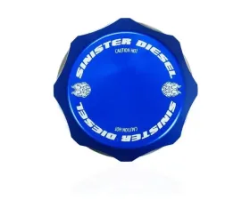 Sinister Diesel Degas Bottle Cap Ford Powerstroke 1994-2016