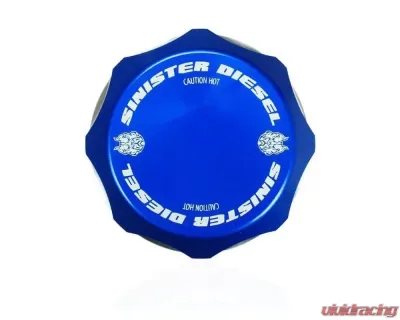 Sinister Diesel Degas Bottle Cap Ford Powerstroke 1994-2016 - SD-DC-FORD-94