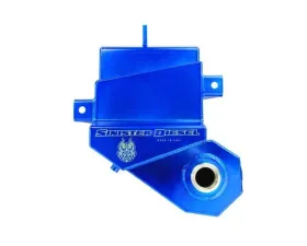 Sinister Diesel Degas Coolant Reservoir Ford Powerstroke 6.0L 2003-2007