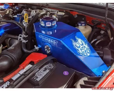 Sinister Diesel Degas Coolant Reservoir Ford Powerstroke 6.4L 2008-2010 - SD-DEGAS-6.4