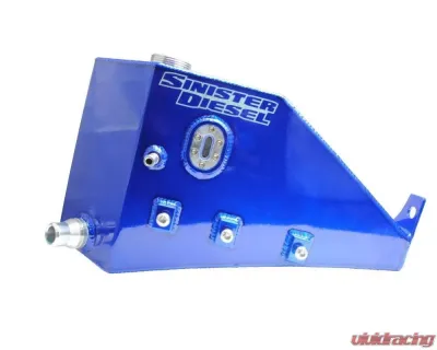 Sinister Diesel Degas Coolant Reservoir Ford Powerstroke 6.4L 2008-2010 - SD-DEGAS-6.4