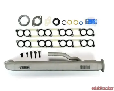 Sinister Diesel EGR Cooler w/ Install Kit Ford Powerstroke 6.0L 2004-2007 - SD-EGRC-6.0-04-IK