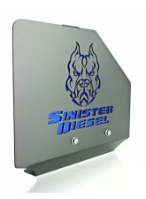 Sinister Diesel Engine Cover Ford Powerstroke 7.3L 1999-2003                                     - SD-ENGCOV-7.3 - Image 2