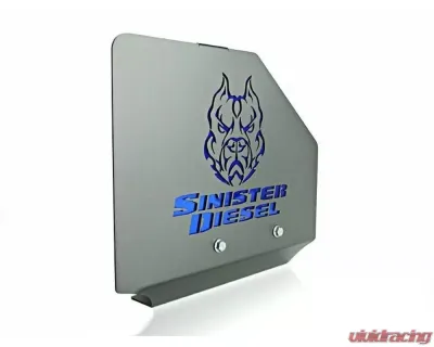 Sinister Diesel Engine Cover Ford Powerstroke 7.3L 1999-2003 - SD-ENGCOV-7.3
