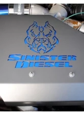 Sinister Diesel Engine Cover Ford Powerstroke 7.3L 1999-2003                                     - SD-ENGCOV-7.3 - Image 7