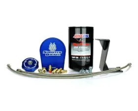 Sinister Diesel Bypass Oil Filter System Dodge Cummins 5.9L 2006-2007