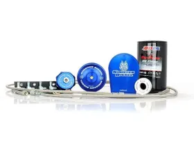 Sinister Diesel External Oil Filter System Ford Powerstroke 6.4L 2008-2010