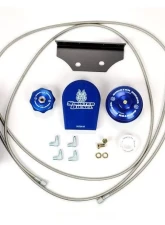 Sinister Diesel External Oil Filter System Ford Powerstroke 6.4L 2008-2010                                     - SD-EOF-6.4 - Image 2