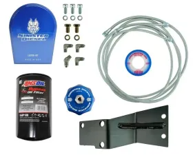 Sinister Diesel Bypass Oil Filter System Dodge Cummins 6.7L 2007-2012